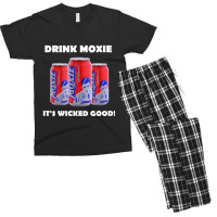 Wicked Good Moxie Maine Soda Men's T-shirt Pajama Set | Artistshot