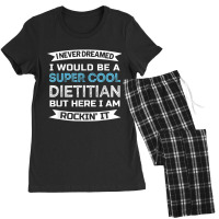 Funny Dietitian Appreciation Gift T Shirt Women's Pajamas Set | Artistshot