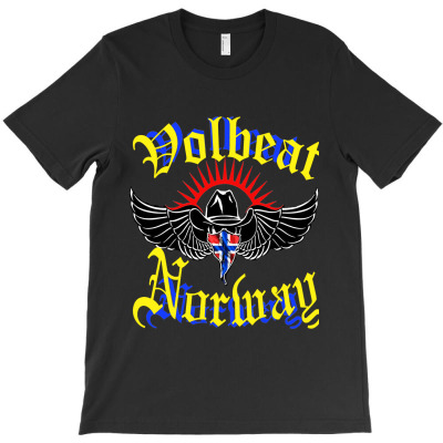 Volbeat T-shirt Designed By Jaye Wigfall