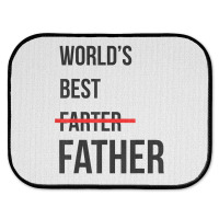 Funny Father's Day Shirt Rear Car Mat | Artistshot