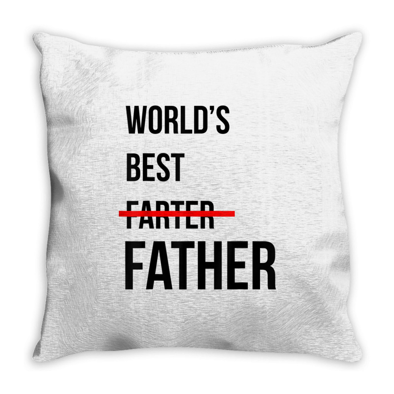 Funny Father's Day Shirt Throw Pillow | Artistshot