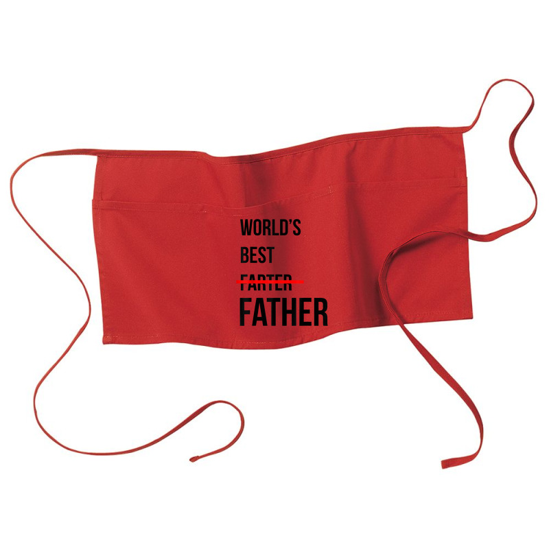 Funny Father's Day Shirt Waist Apron | Artistshot