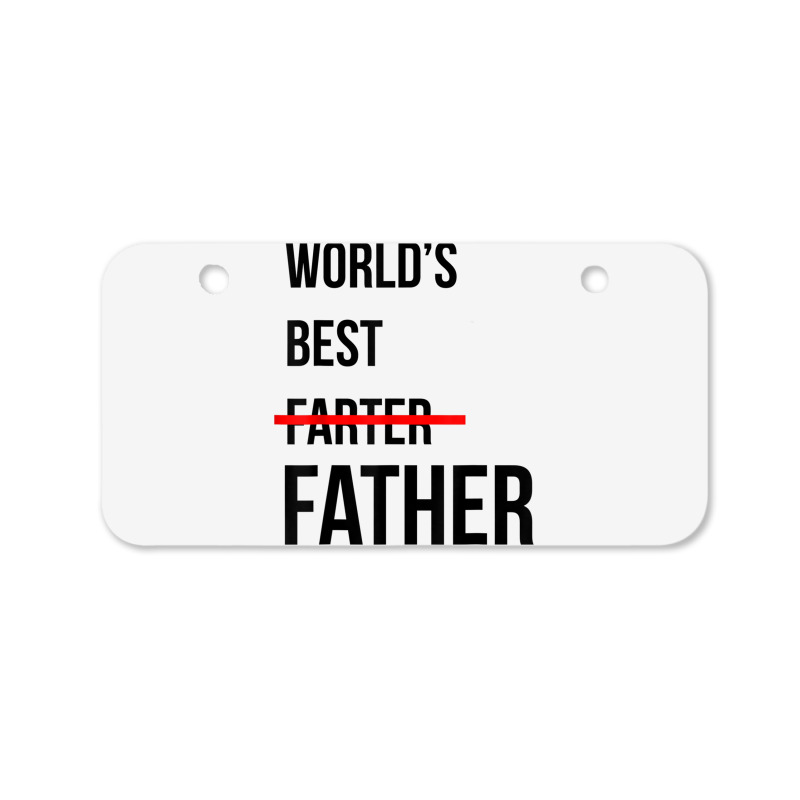 Funny Father's Day Shirt Bicycle License Plate | Artistshot