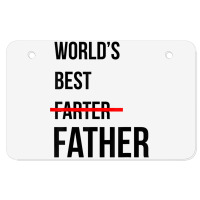 Funny Father's Day Shirt Atv License Plate | Artistshot