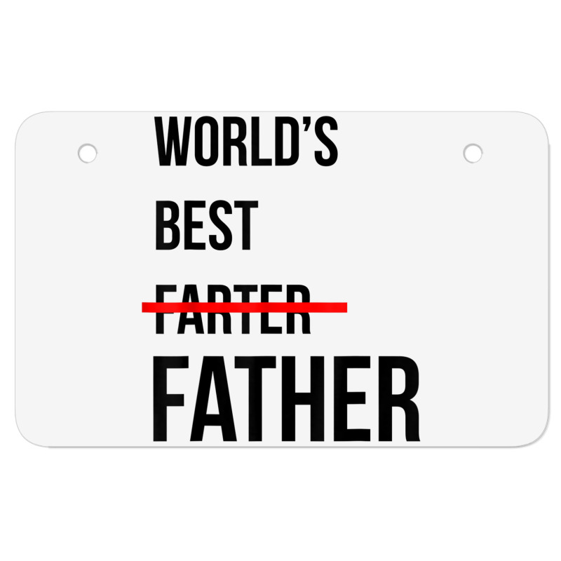 Funny Father's Day Shirt Atv License Plate | Artistshot