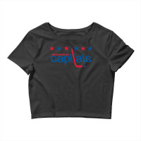 Capitals Merch Classic Crop Top | Artistshot