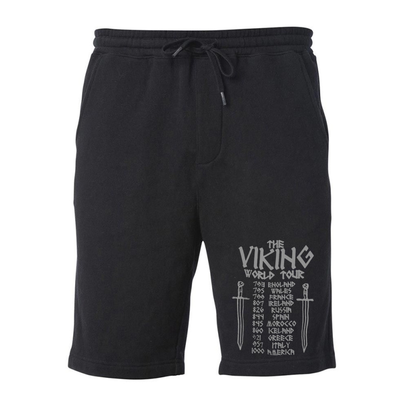 Viking World Tour Fleece Short by Kuwannin528 | Artistshot