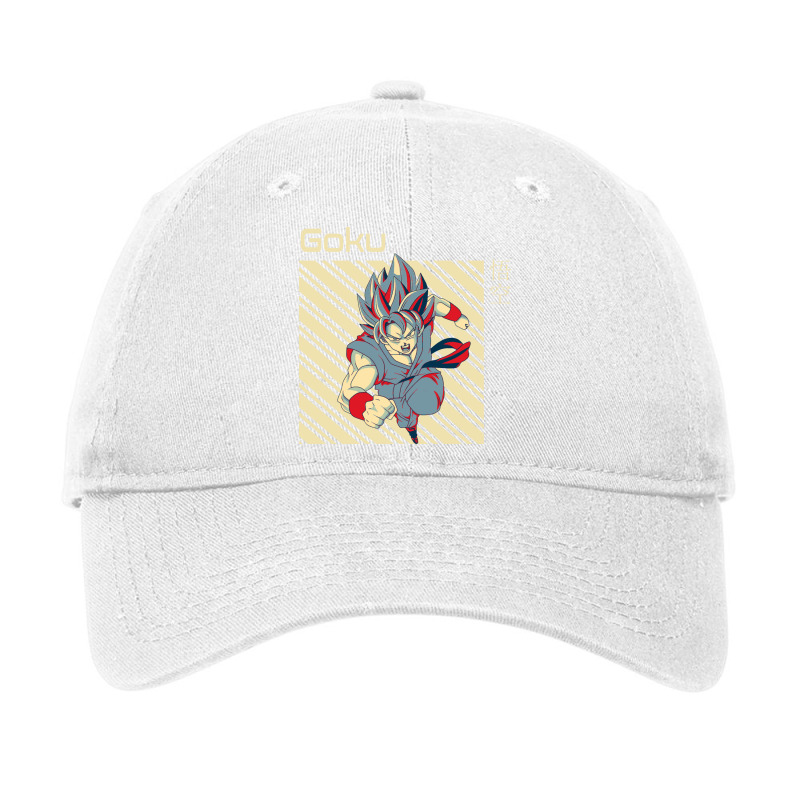 Goku Adjustable Cap by rahmaazari | Artistshot