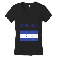 Honduras Flag Women's V-neck T-shirt | Artistshot