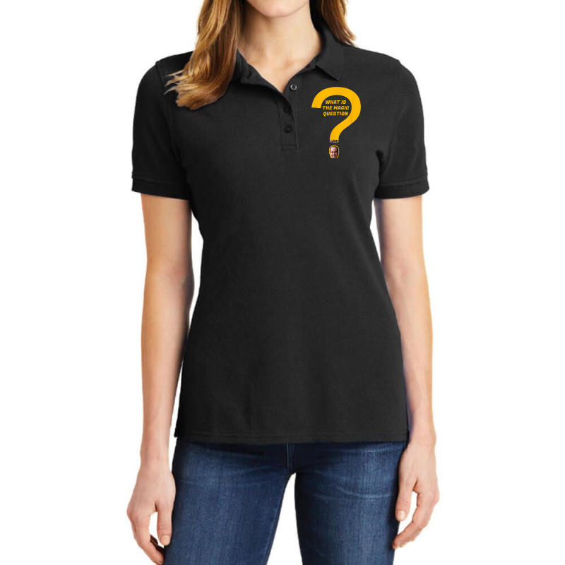 Proven Private Label Magic Question Shirt Ladies Polo Shirt by cm-arts | Artistshot