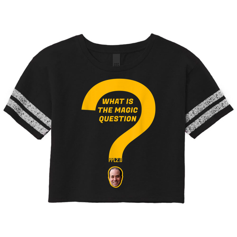 Proven Private Label Magic Question Shirt Scorecard Crop Tee by cm-arts | Artistshot