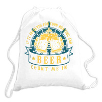 If It Involves Pontoon Boating  Boat Captain Pontoon Tank Top Drawstring Bags | Artistshot