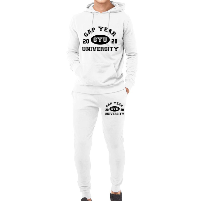 Funny Gyu Gap Year University 2020 College T Shirt Hoodie & Jogger Set | Artistshot