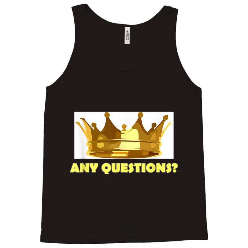 King's Crown T Shirt   Royalty Champion Victory Sports Champ Tank Top by cm-arts | Artistshot