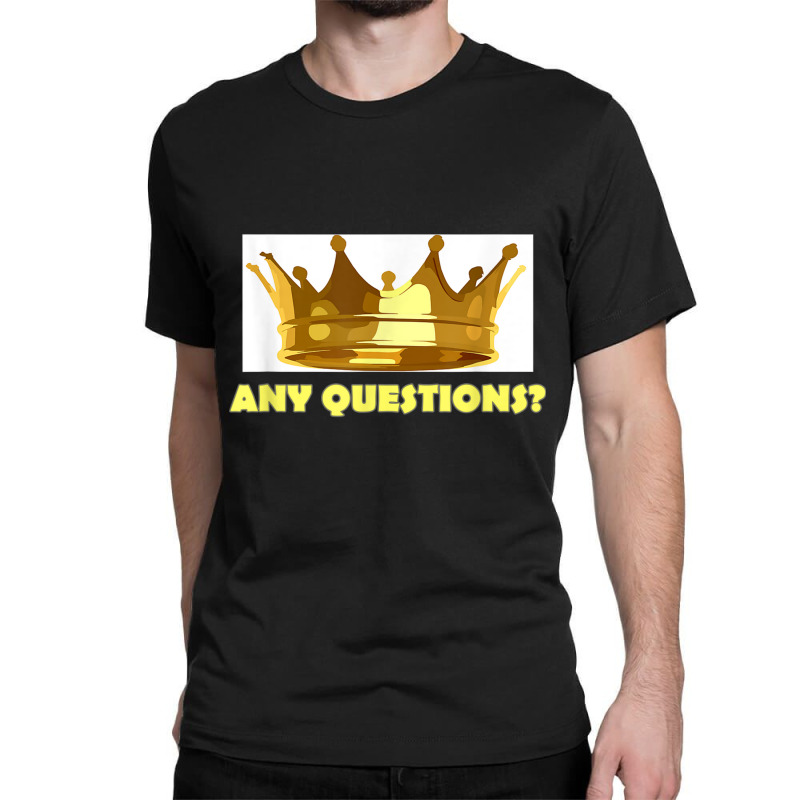 King's Crown T Shirt   Royalty Champion Victory Sports Champ Classic T-shirt by cm-arts | Artistshot