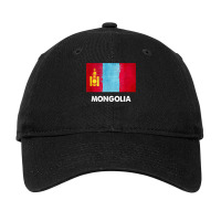 Mongolia Flag Mongolian Adjustable Cap | Artistshot