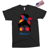 Mongolian Girl Mongolia Girl Mongol Woman Flag Exclusive T-shirt | Artistshot