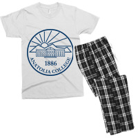 Anatolia 1886 Men's T-shirt Pajama Set | Artistshot