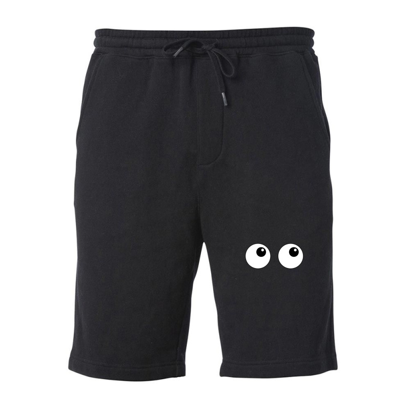 Googly Eyes Fleece Short | Artistshot