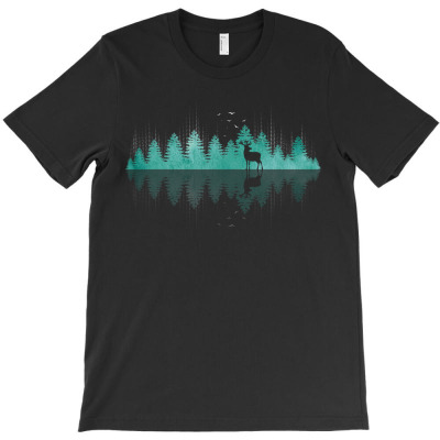 Nature Beats T-shirt Designed By Kevin Acen