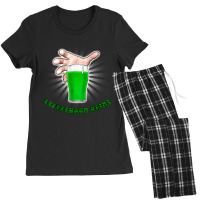 Leprechaun Urine Green Beer St Patty's Day Irish Ireland Women's Pajamas Set | Artistshot