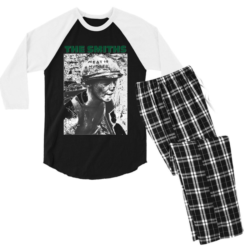 The Smithss Soldiers Men's 3/4 Sleeve Pajama Set | Artistshot