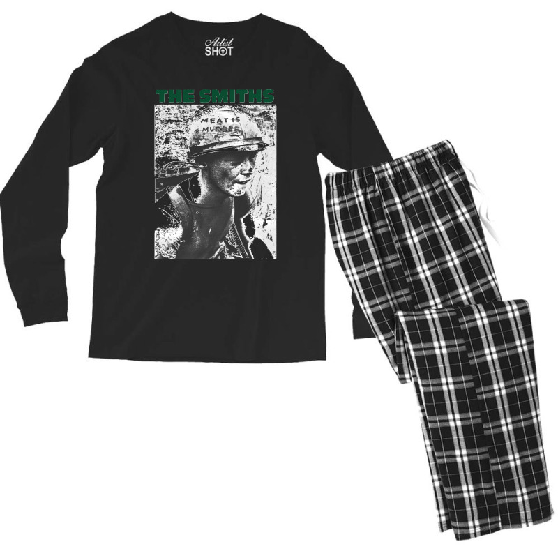 The Smithss Soldiers Men's Long Sleeve Pajama Set | Artistshot