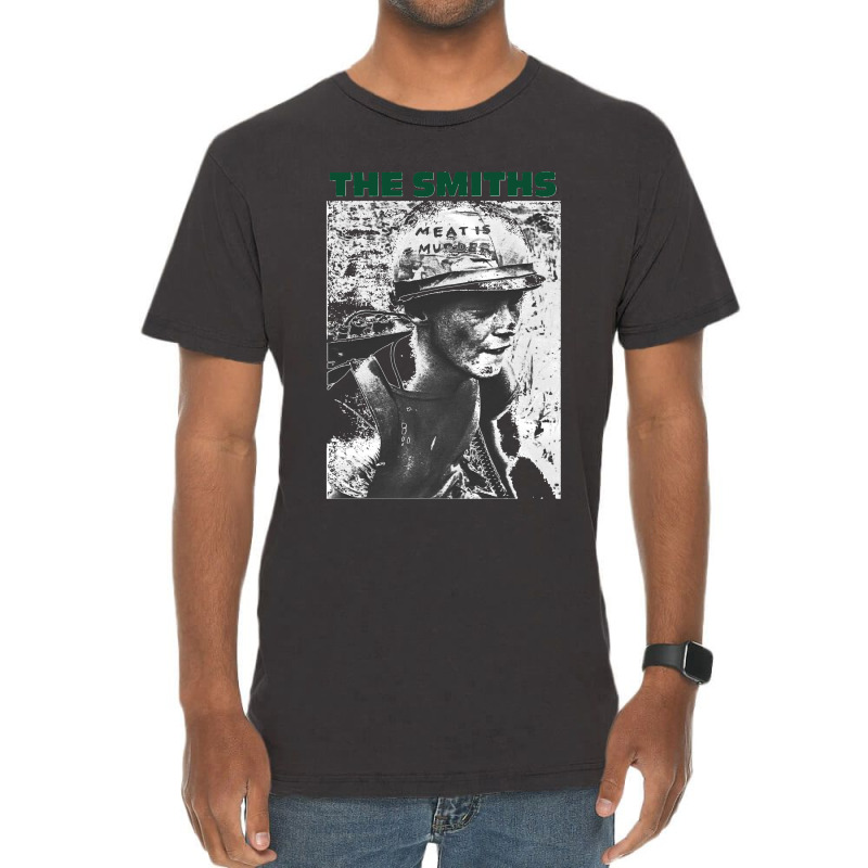 The Smithss Soldiers Vintage T-shirt | Artistshot