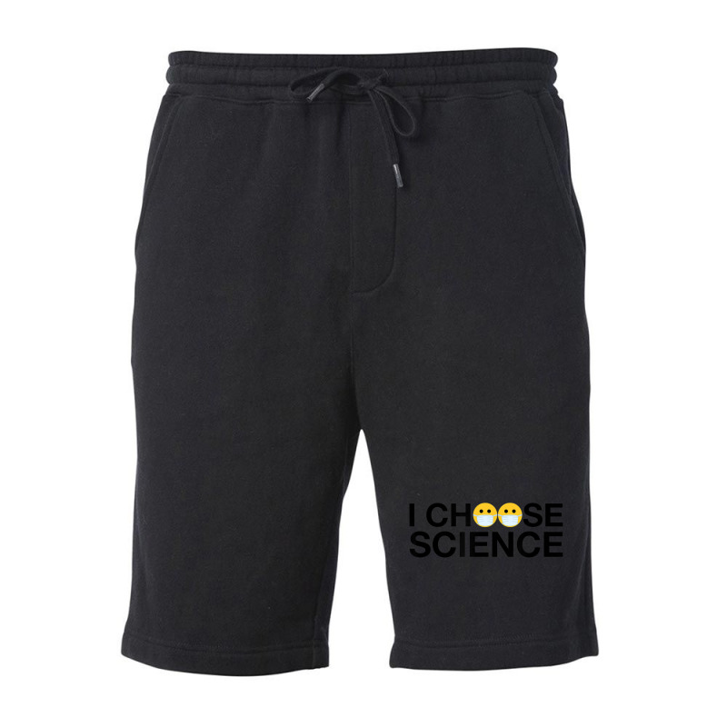 I Choose Science And Will Wear A Mask And Save Lives Fleece Short | Artistshot