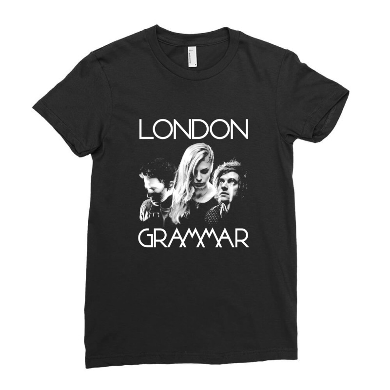 Grammar Beautiful Ladies Fitted T-Shirt by KennethSteele | Artistshot