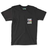 Storecastle Straight Outta Mauritius Flag Gift T Shirt T Shirt Pocket T-shirt | Artistshot