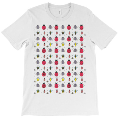 Ladybird, Insect, Animals, Ladybirds T-shirt Designed By Estore