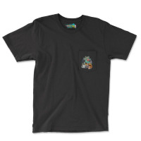 Wizard Of Oz Were Off To See Wizard Pocket T-shirt | Artistshot