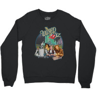 Wizard Of Oz Were Off To See Wizard Crewneck Sweatshirt | Artistshot