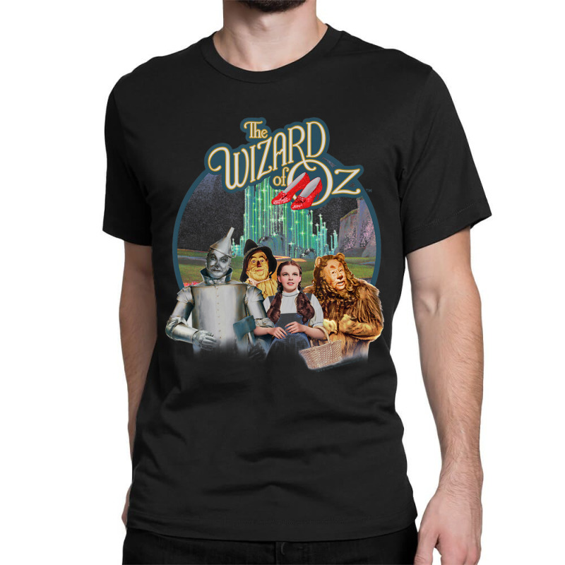 Wizard Of Oz Were Off To See Wizard Classic T-shirt by atereabag | Artistshot