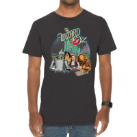 Wizard Of Oz Were Off To See Wizard Vintage T-shirt | Artistshot