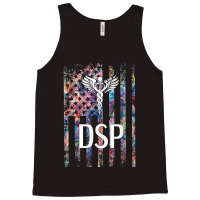 Direct Support Professional Us Flag Tank Top | Artistshot