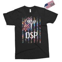 Direct Support Professional Us Flag Exclusive T-shirt | Artistshot