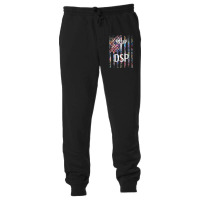 Direct Support Professional Us Flag Unisex Jogger | Artistshot