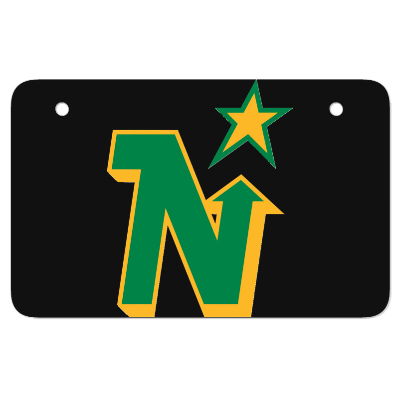 Minnesota City Merch Classic Atv License Plate | Artistshot