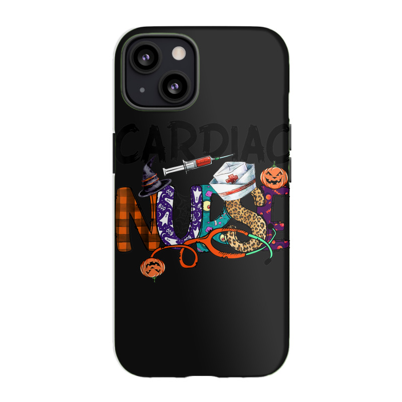 Cardiac Nurse Halloween Party Shirt One Spooky Cardiac Nurse Iphone 13 Case | Artistshot