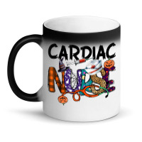 Cardiac Nurse Halloween Party Shirt One Spooky Cardiac Nurse Magic Mug | Artistshot