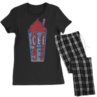 Icee Bear Classic Coldest Drink In Town V-2 Women's Pajamas Set | Artistshot