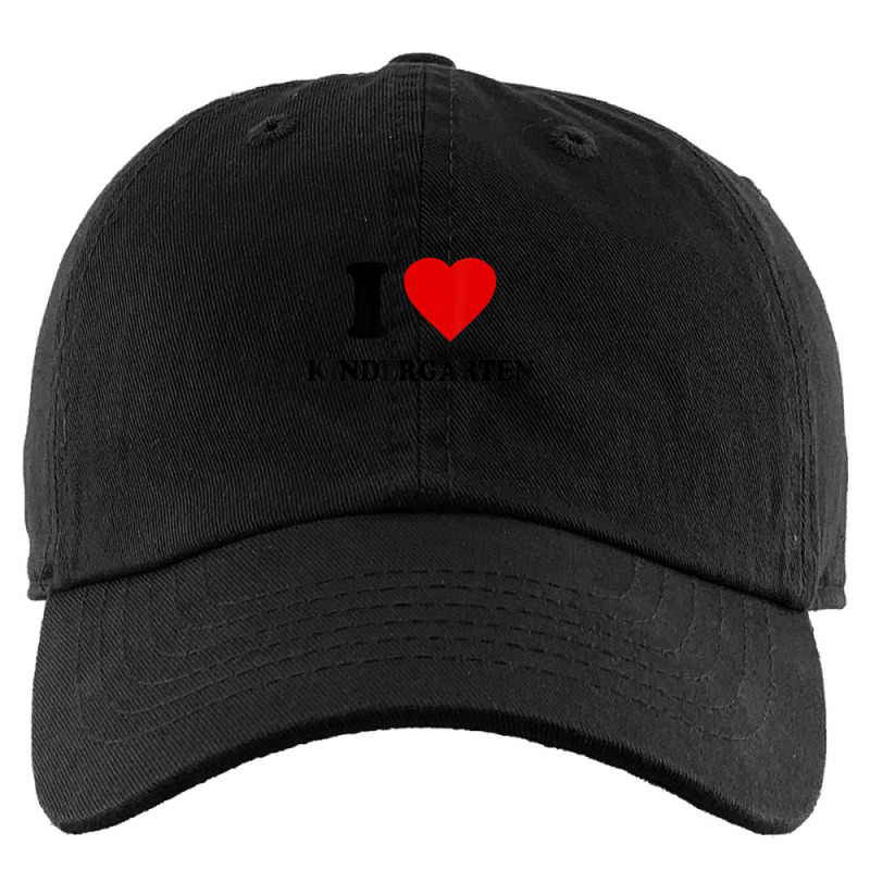 I Love Kindergarten Kids Cap by laughingtuy | Artistshot