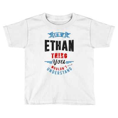 Ethan Toddler T-shirt Designed By Chris Ceconello