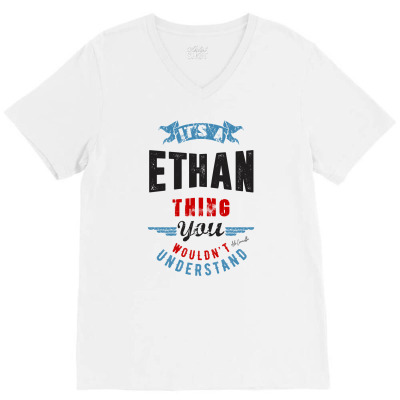 Ethan V-neck Tee Designed By Chris Ceconello