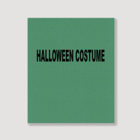 Halloween Costume Portrait Canvas Print | Artistshot