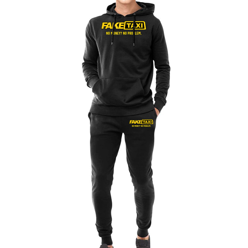 Fake Taxi, No Money No Problem, Taxi Driver Gift Hoodie & Jogger set by ShannonFrancis | Artistshot