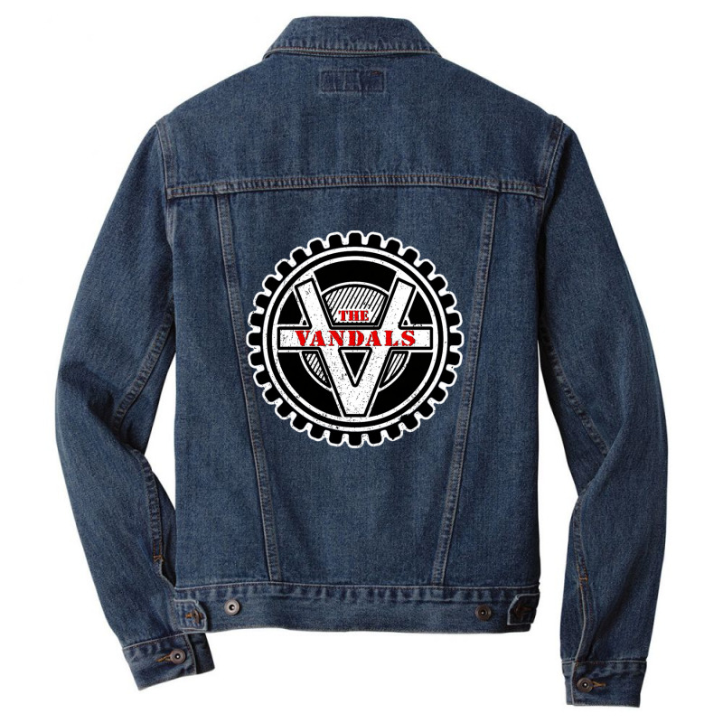 Vandals Men Denim Jacket by cm-arts | Artistshot