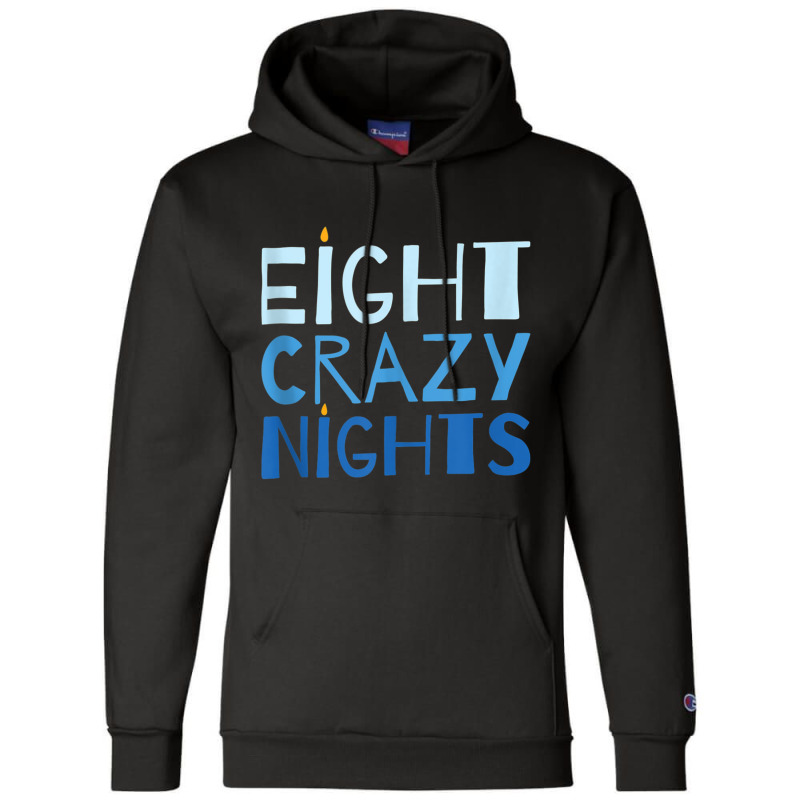 Merry Chrismukkah Eight Crazy Nights Christmas Hanukkah Tank Top Champion Hoodie by cm-arts | Artistshot